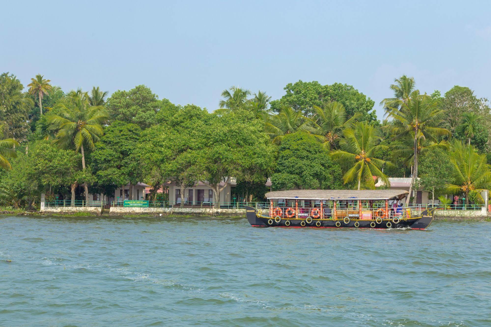 Illikkalam Lakeside Cottages Kumarakom Eksteriør billede